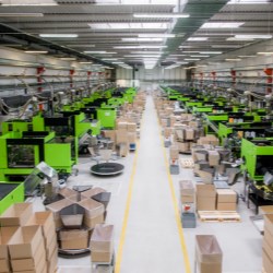 One of production halls